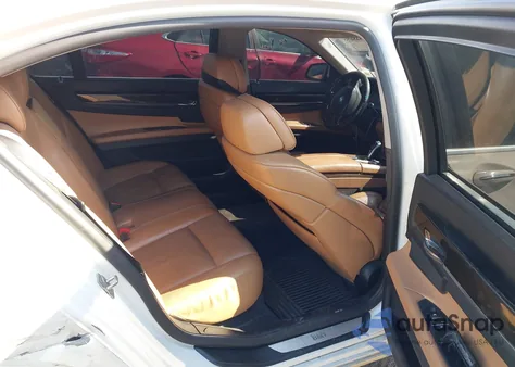 2012 BMW 750Li from USA, damaged, VIN WBAKB8C58CDX20407